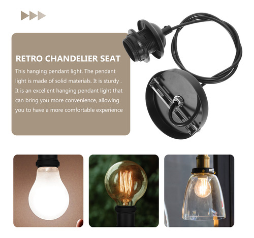 Ventilador De Techo Con Casquillo De Luz Y Candelabro