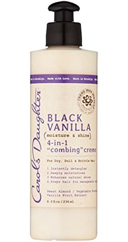 Carol.s Daughter Black Vanilla 4-en-1  Combing  Crème, 8 Fl 