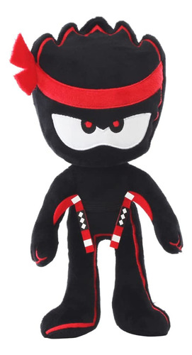 Ninja Kidz Tv Plush Buddy - Ashton | Figura De 12 Pulgadas .