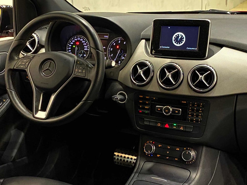 Mercedes-benz B 200 1.6 Sport Turbo Gasolina 4p 2013