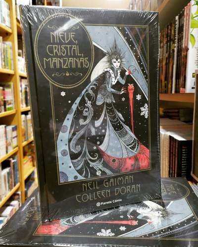 Nieve, Cristal, Manzanas - Neil Gaiman