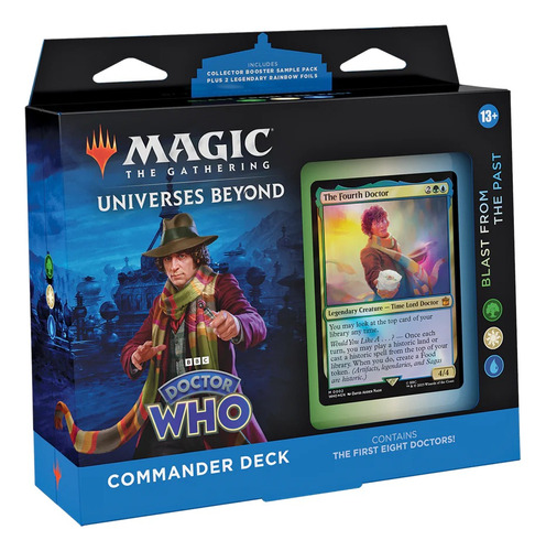Magic Cartas Commander Doctor Who  Blast From The Past