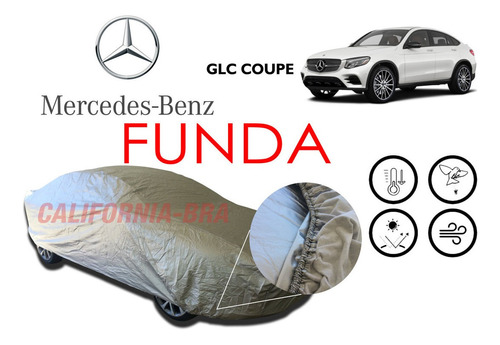 Cubre Broche Eua Mercedes Benz Glc Coupe 2021-2022
