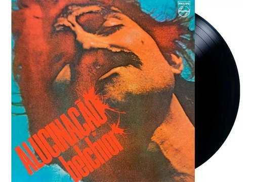 Lp Belchior Alucinação Novo Lacrado Vinil 180 Gramas Versão do álbum Edição Limitada/Remasterizado para Vinil/Prensagem Premium de Alta-Fidelidade