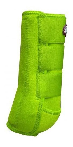 Showman Elite Medicina Equina Deportivas Botas Pequeño Verde