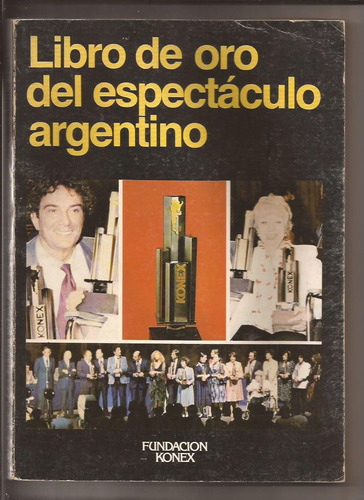 Libro De Oro Del Espectaculo Argentino
