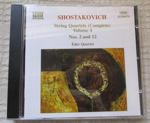 Shostakovich - String Quartets Nos. 2 & 12. Éder Quartet
