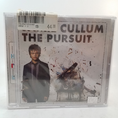 Jamie Cullum - The Pursuit - Cd Sellado