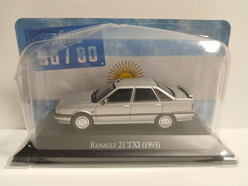 Autos Inolvidables Argentinos Salvat Escala 1.43 Fallados Renault 21 Txi 1993