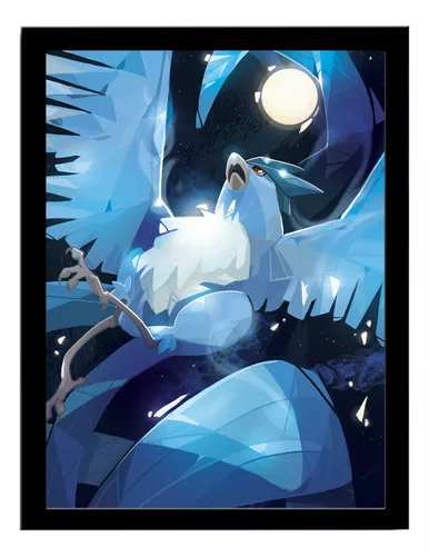 Quadro e poster Articuno - Pokemon - Quadrorama