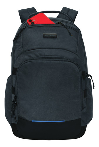 Mochila Computación Concept Gris Oscuro Head