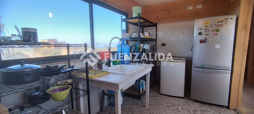 Casa Funcional. Rocas Del Mar Los Molles 3d 2b 5000m2