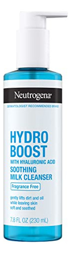 Limpiador Facial Neutrogena Hydro Boost Leche Calmante 230 M