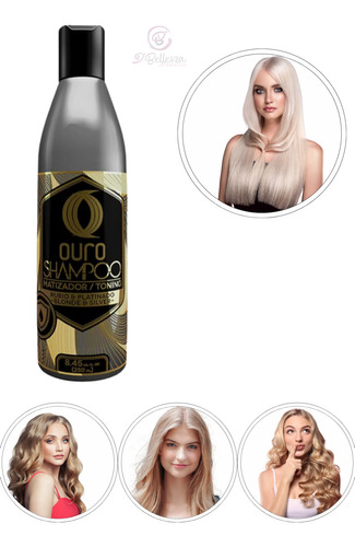 Ouro Shampoo Matizador