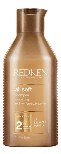  Shampoo Redken All Soft 300ml