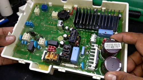 Imagen 3 de 3 de Reparacion De Tarjeta Electronica De Lavadora LG