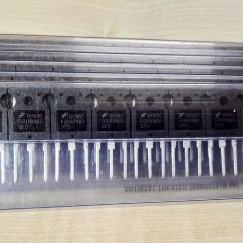 Imagen 3 de 5 de Fgh60n60 Fgh 60n60 Fgh-60n60 Transistor Igbt N 600v 120a