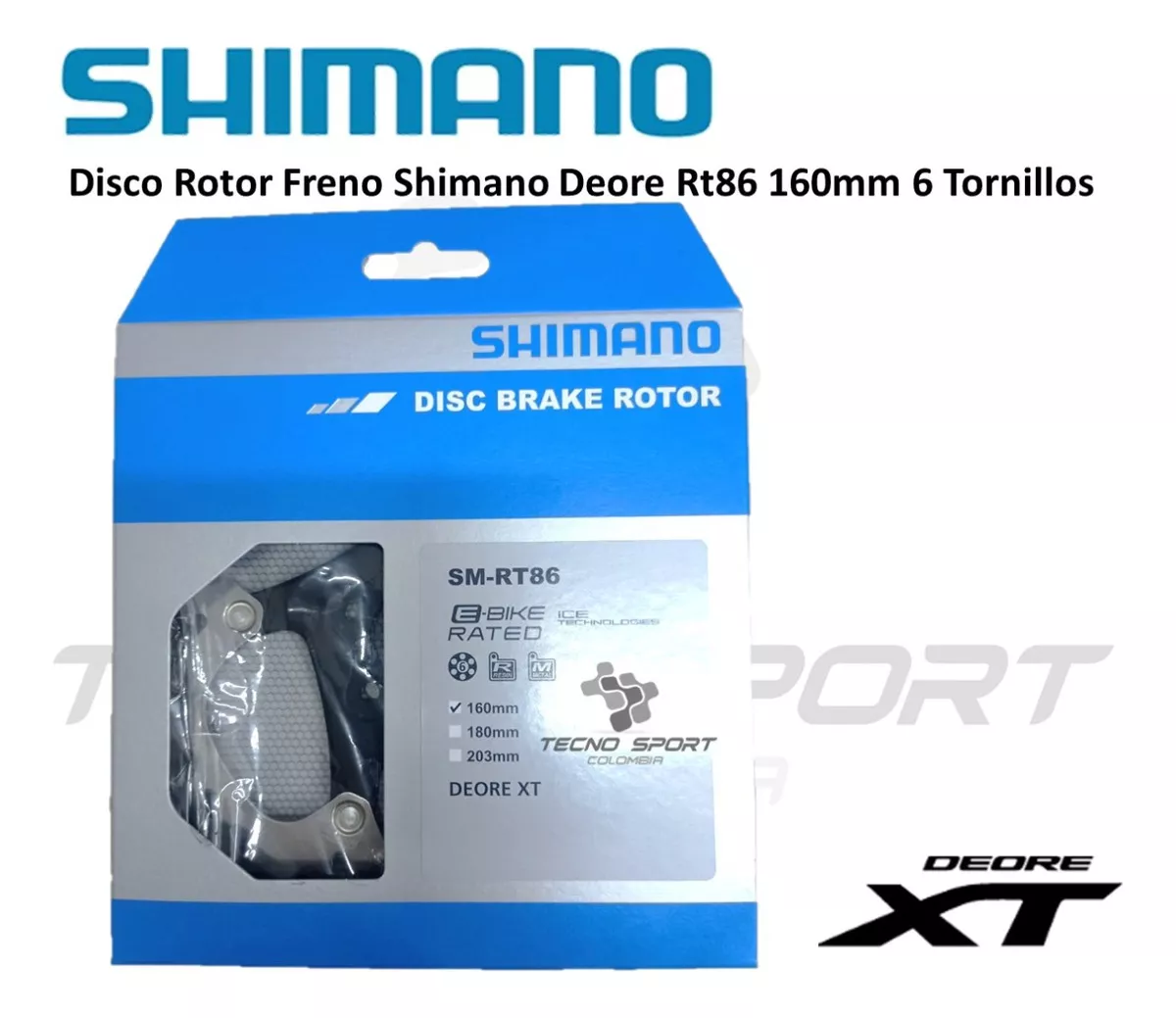 Tercera imagen para búsqueda de frenos shimano xt