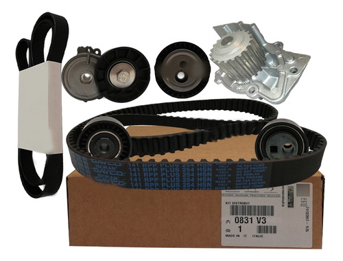 Distribucion + Bomba + Kit Polyv Citroen Xsara 2.0 Hdi 00-04