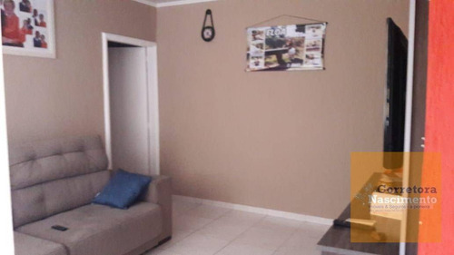 Imagem 5 de 18 de Ca0744 - Casa Com 3 Dormitórios À Venda, 100 M² Por R$ 370.000 - Cidade Salvador - Jacareí/sp - Ca0744