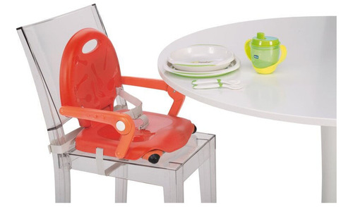 Cadeira De Alimentação Pocket Snack Poppy Vermelho Chicco