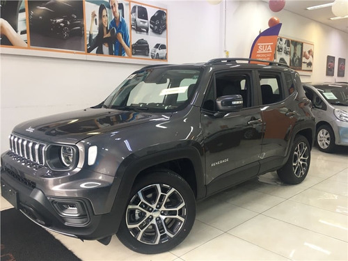 Jeep Renegade 1.3 T270 TURBO FLEX LONGITUDE AT6