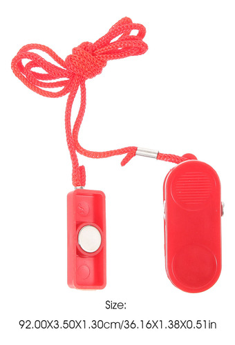 Esteira Magnet Security Lock Pneu De Substituição De Chave D