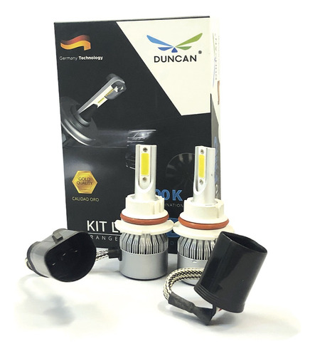 Lampara - Kit Led C6 9007 6000k