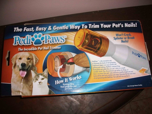 Imagen 5 de 5 de Limador De Uñas Para Perros Y Gatos