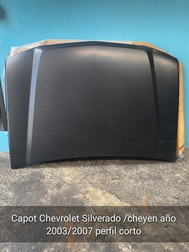 Capot Chevrolet Silverado Cheyenne Aplica 2003 Hasta 2007