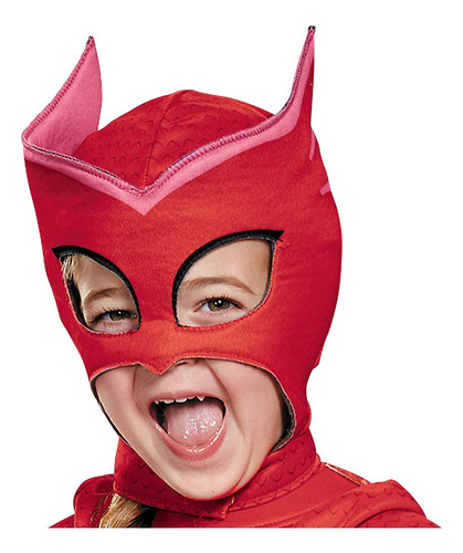 Disfraz Owlette Classic Pj Masks Para Niños De 3 A 4 Años