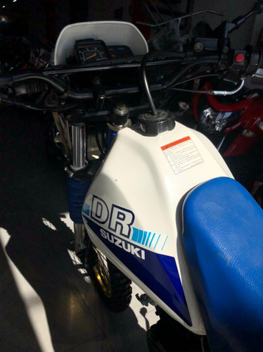 Imagen 11 de 13 de Suzuki Dr 125 Impecable Sin Restaurar De Colección Delisio