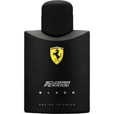 Perfume Ferrari Black Eau De Toilette 125 Ml 4.2fl.oz.