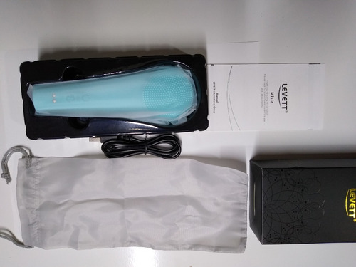 Cepillo De Limpieza Facial Levett Misia, Ipx7, De Silicona