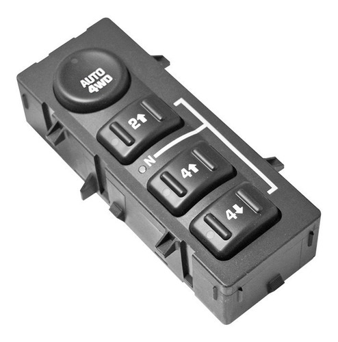 1-control Elevador Negro Generica Chevrolet Avalanche 02-06