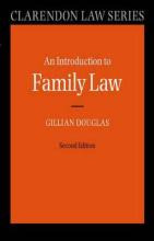 Libro An Introduction To Family Law - Gillian Douglas