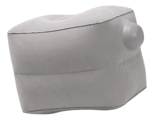 Reposapiés Inflable Para Escritorio, Almohada Para Gris