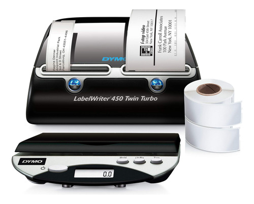 Impresora Etiqueta Dymo Labelwriter 450 Twin Turbo Impresion