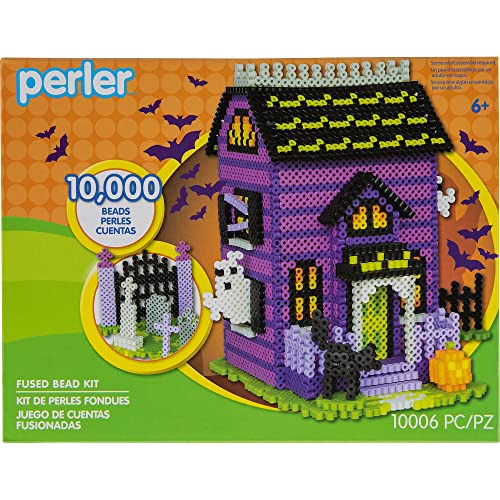 Haunted House Halloween Fuse Bead Kit For Kids And Adul...