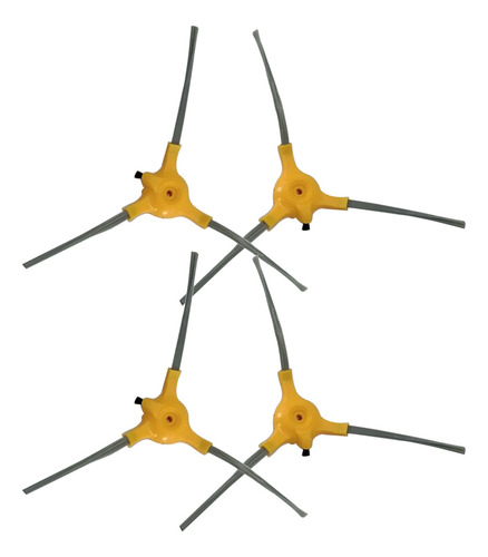 Piezas De Aspiradora Con Cepillos Laterales Para Robot Aspir
