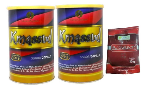 2* Kmassud  *500g - g a $70