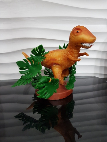 Adorno Dinosaurio Para Torta