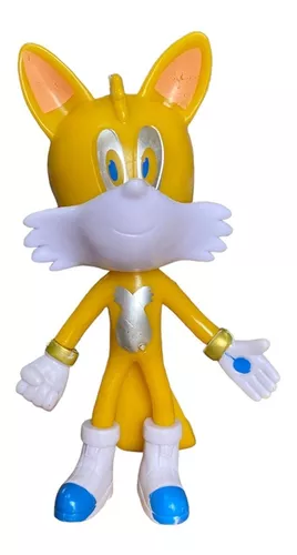 Bonecos Sonic Kit C/ 5 Conjunto Action Figure Pronta Entrega - Escorrega o  Preço