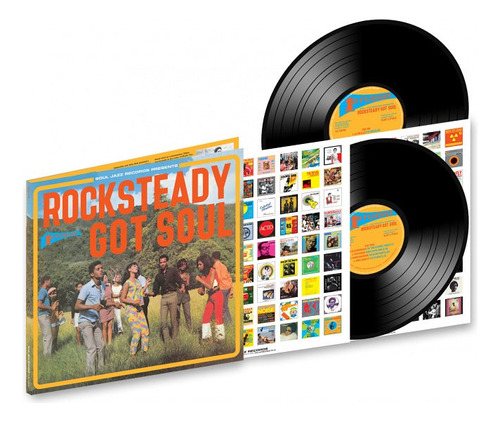 Rocksteady Got Soul (vinilo Nuevo Doble) Altoque Records