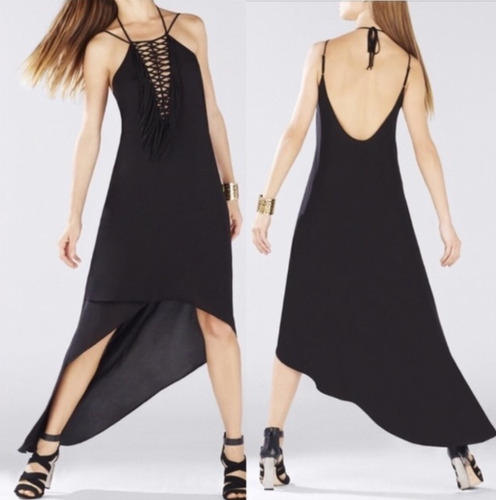 Vestido Bcbg Maxazria Talla Xs Negro