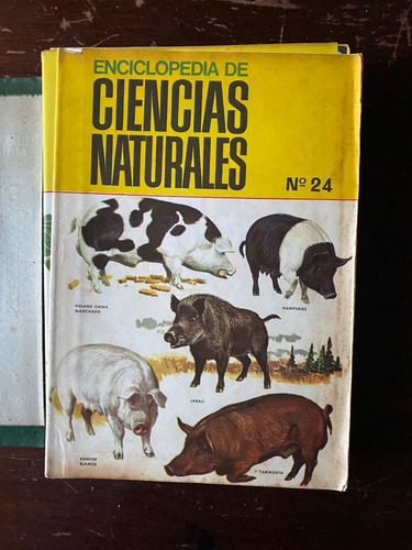 Enciclopedia Ciencias Naturales Del N° 24 Al 47 Bruguera  C6