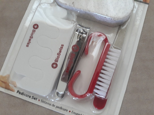 Imagen 6 de 10 de Set De Pedicure Marca Bio Swiss!! + 2 Afeitadoras Gillette!