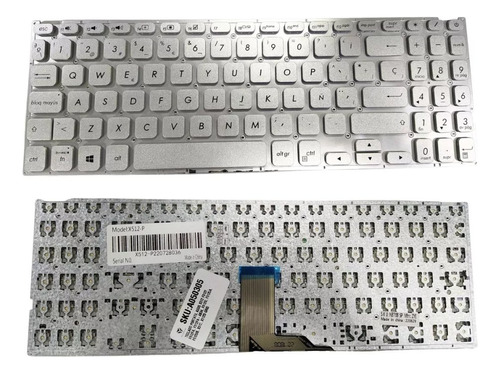 Teclado Asus Vivobook X512 X512f X512da