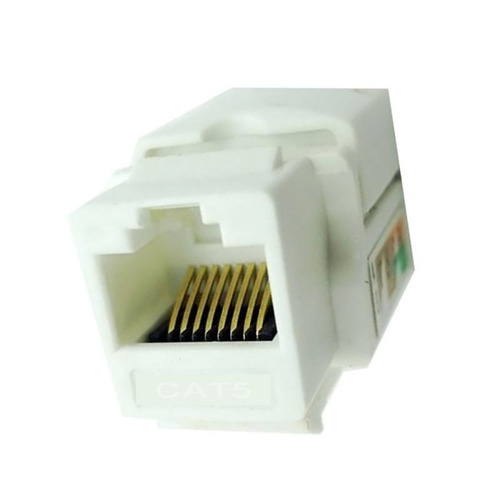 Keystone Cat5e Rj45 Adaptador