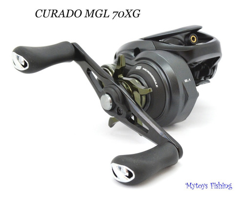 Imagem 2 de 4 de Carretilha Shimano Curado 70 Xg (direita) 2020